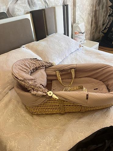 astara mebel: Rattan səbətli beşik/daşıma səbəti – yeni doğulanlar üçün - Material — 3