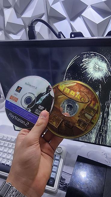 PS2 & PS1 (Sony PlayStation 2 & 1): Cihaz qoz kimidi ● Heçbir qızma donma isinmə ilişmə halları müşahidə — 6