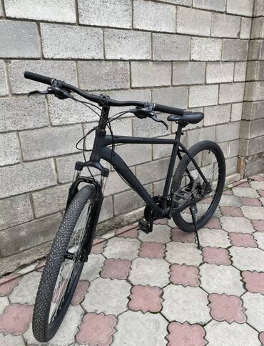 детский велосипед scool xxlite 18: Продается Forward Apache. Чёрный матовый. Рама 21, колеса 27.5, гидро