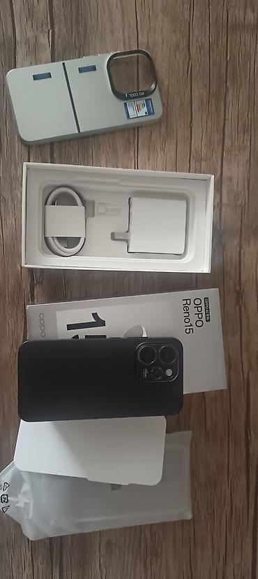 oppo k13: Oppo Reno 15, Новый, 256 ГБ, цвет - Коричневый, 1 SIM, 2 SIM — 2