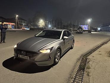 sonata: Hyundai Sonata: 2021 г., 2 л, Автомат, Газ — 1