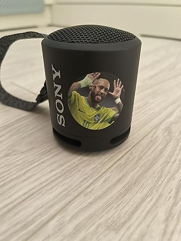 toy ucun kalonka: Kompakt portativ Bluetooth kalonkası – Sony brendli, silindrik dizayn — 1