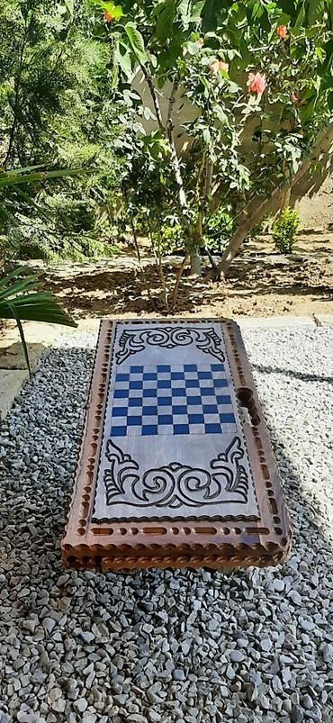 Nərdlər: Nərdlər əl işidi 45 azn satilir
Nərdlərin ucuz qiymətə satışı — 26