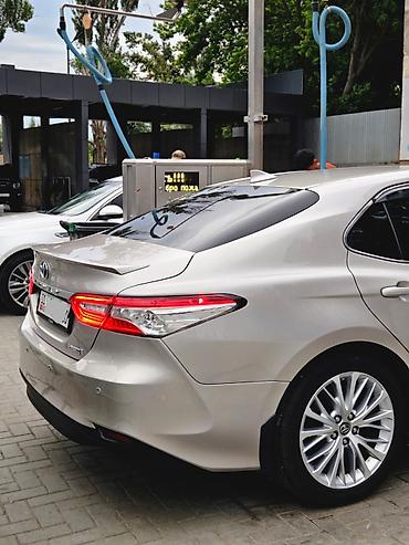 corolla 2016: Toyota Camry: 2019 г., 2.5 л, Вариатор, Гибрид, Седан — 4