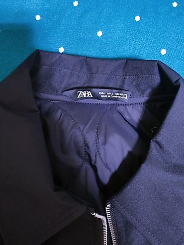 zar: Куртка ZARA мужская, размер L (EUR L / USA L / MEX 42), изготовлена в — 1