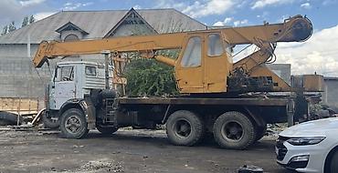 ысык куле: Автокран, Камаз, 20 м — 3