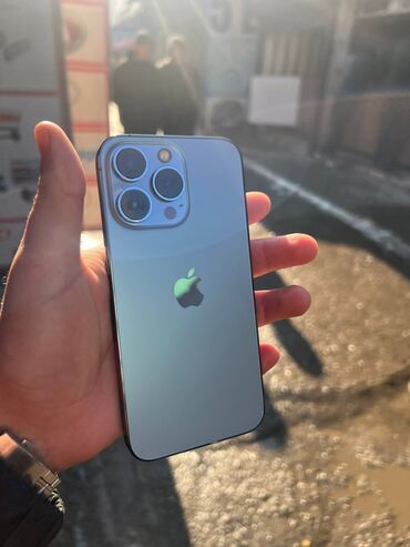 дисплей 13 про: IPhone 13 Pro, Б/у, 128 ГБ, Защитное стекло, Чехол, 81 %