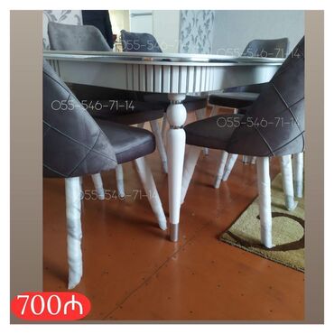 продаю айфон 6: Qonaq otağı üçün, Yeni, 6 stul