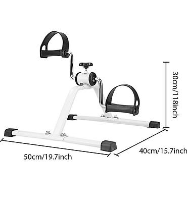Mini pedal velosipedi – qol və ayaqlar üçün yığcam məşq qurğusu -