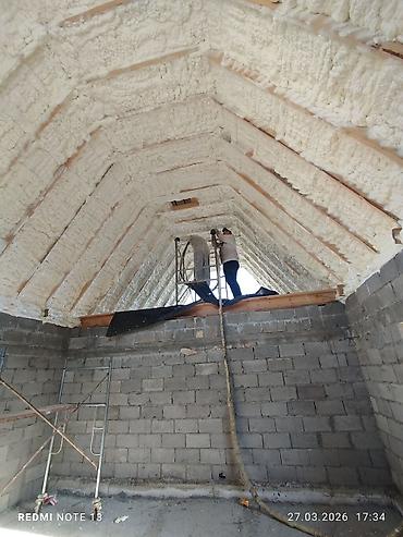 уборка кылам: Чатырды жылуулоо, Шыптарды жылуулоо | Мончону жылуулоо, Заводду жылуулоо, Дачаны жылуулоо Пенополиуретан 6 жылдан ашык тажрыйба — 6