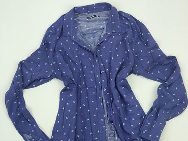 bluzki bawełna długi rękaw: Shirt, SinSay, M (EU 38), condition - Very good