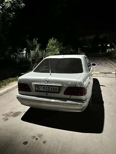 торпеда мерседес 210: Mercedes-Benz E-Class: 2000 г., Автомат, Бензин, Седан — 3