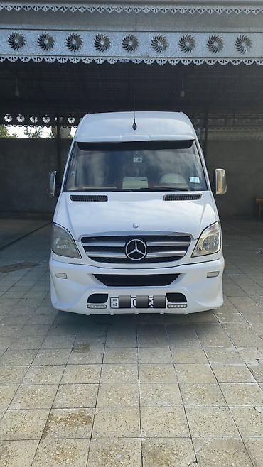 gazel diski tekeri: Mercedes-Benz Sprinter: 2.2 l | 2010 il Mikroavtobus — 1
