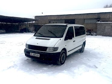 Mercedes-Benz: Mercedes-Benz Vito: 2002 г., 2.2 л, Механика, Дизель, Минивэн