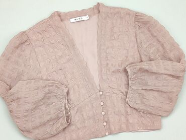 różowe bluzki z koronką: Bluzka Damska, Na-Kd, L, stan - Dobry
