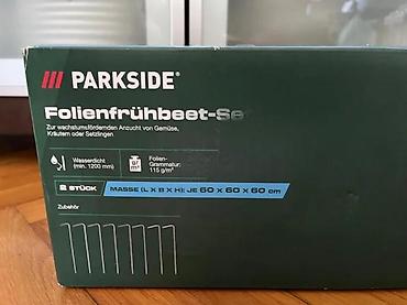 Ostala baštenska oprema: Mini plastenik/tunel za gredice – prenosivi “cold frame” za zaštitu i — 14