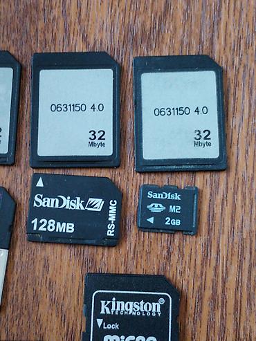 mikro: Fotoaparat telefon və sony oyun kartları mikro kartlar 16gb 4gb — 3
