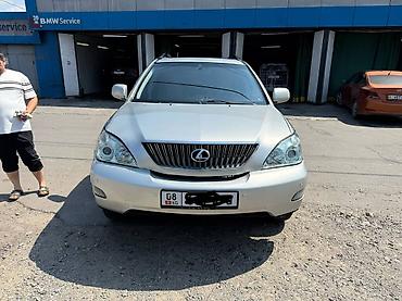 e53 amg: Lexus RX: 2004 г., 3.3 л, Автомат, Газ, Кроссовер — 3