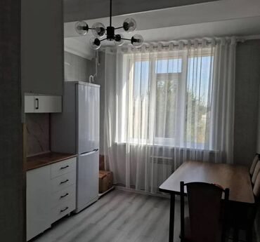 квартира беруу: 1 бөлмө, 36 кв. м, Элитка, 2 кабат, Евроремонт
