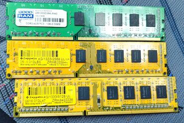 Оперативная память (RAM): Продам оперативную память DDR 3 4Gb. 1333 mgz Две планки на 16 банок