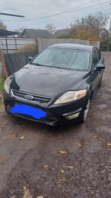 газ 53 силиндир: Ford Mondeo: 2012 г., 1.6 л, Механика, Газ, Седан