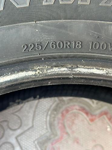 шины лето 14: 225/60/18 4 шт комплект год 21 фирма IROMAN — 5