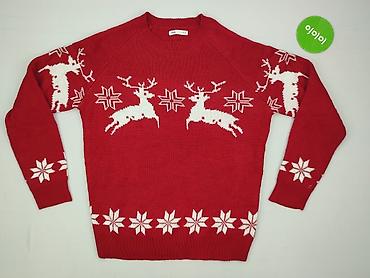 sinsay sweter w serca: Sinsay, Sweter damski, rozmiar M — 2