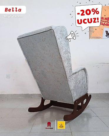 Kreslolar: Yeni, Kreslo-kaçalka, Parça, Kredit var, Şəhərdaxili pulsuz çatdırılma — 8