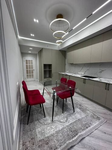 продоется 2 комнатная квартира: 2 комнаты, 56 м², Элитка, 3 этаж, Дизайнерский ремонт