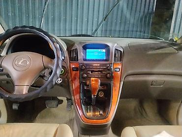 Lexus: Lexus RX: 2001 г., 3 л, Автомат, Газ, Кроссовер — 7