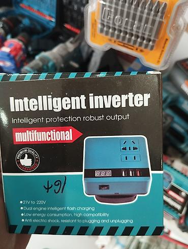 cruze led: Məhsul: Intelligent Inverter – çoxfunksiyalı enerji çevirici — 1