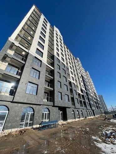 квартира в районе ошского рынка: 1 комната, 53 м², Элитка, 7 этаж, Без ремонта