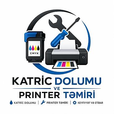 printer epson l850: Bütün növ ağ-qara və rəngli kartriclərin satışı, dolumu və təmiri — 5