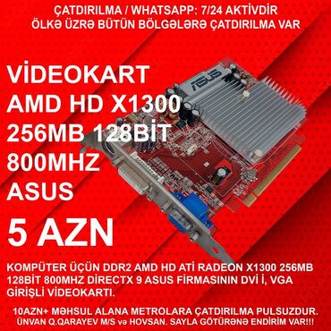 Videokartlar: Videokart AMD GeForce 210, < 4 GB