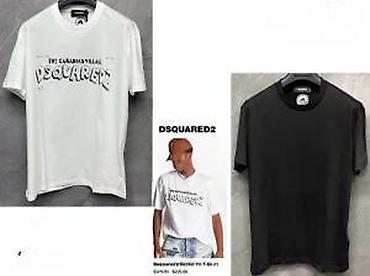 Majice: DSQUARED, VRHUNSKE MAJICE, HIT 2025-26 | Novo! ! ! Hot! ! ! Hot! ! ! — 21