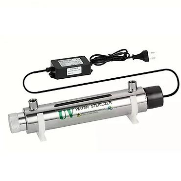 STERILIZER UV6GPM - UV Sterilizator 1 (təxminən 1.8 m³/saat) 💧