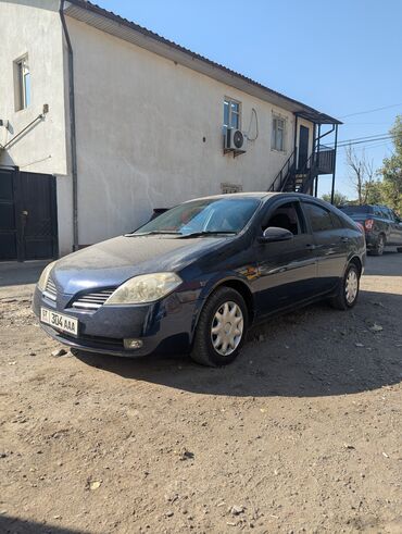 приматок прямоток: Nissan Primera: 2002 г., 1.8 л, Автомат, Бензин, Седан