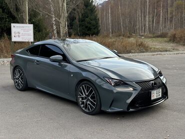 Lexus: Lexus RC: 2017 г., 2 л, Автомат, Бензин, Купе