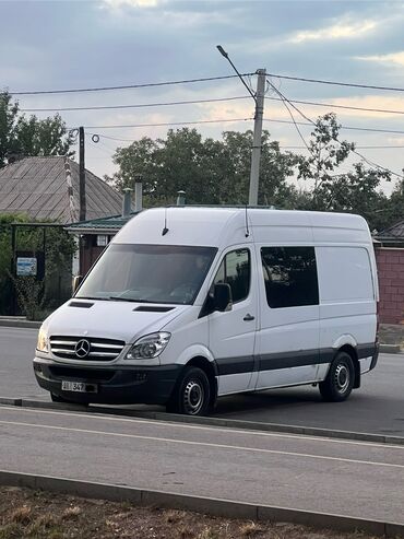 Легкий грузовой транспорт: Легкий грузовик, Mercedes-Benz, Стандарт, 3 т, Б/у