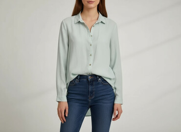 Shirts: Sinsay, Women`s shirt, size 2XS