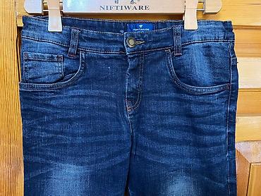 Джинсы и брюки: Джинсы и брюки, цвет - Синий — 5