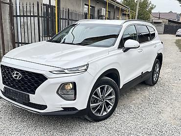 хюндай кроссовер: Hyundai Santa Fe: 2019 г., 2.2 л, Автомат, Дизель, Кроссовер — 1