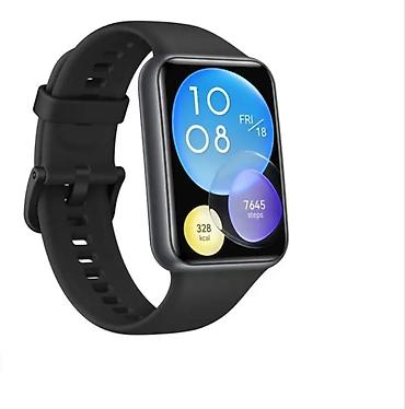 a24 ekran: Yeni, Smart saat, Huawei, Sensor ekran, rəng - Qara — 1