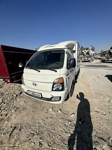 srv 2: Hyundai Porter с изотермическим фургоном. Холодильник обьем 2.5 — 3