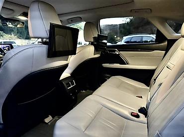 Lexus: Lexus RX: 2019 г., 3.5 л, Вариатор, Гибрид, Кроссовер — 9