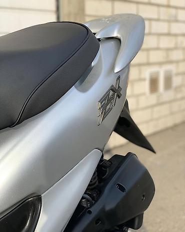 Mopedlər,skuterlər: Satılır: Honda Dio ZX skuter - Ban rəngi: Gümüşü, qara detallarla - — 4