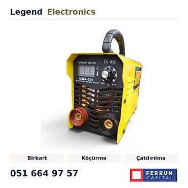 alet: Elan başlığı: Metal qaynaq aparatı DW 5000 Vt Metal qaynaq aparatı DW — 1