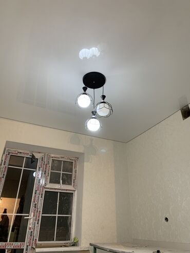 Натяжной потолок: Натяжной потолок Глянцевое, Матовое, 3D потолки Бесплатная консультация, Бесплатный замер, Гарантия — 7