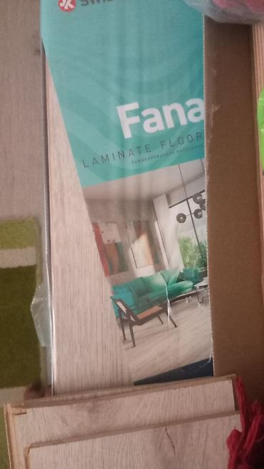 nehre: SWISS KRONO Fanat laminat döşəmə - Modell: Fanat (Swiss Krono) - — 3