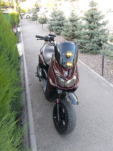 японские скутер: 150 куб. см, Бензин, Б/у — 7
